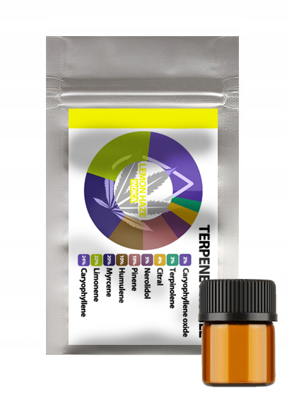 

Naturalne terpeny konopne Lemon Haze 1ml