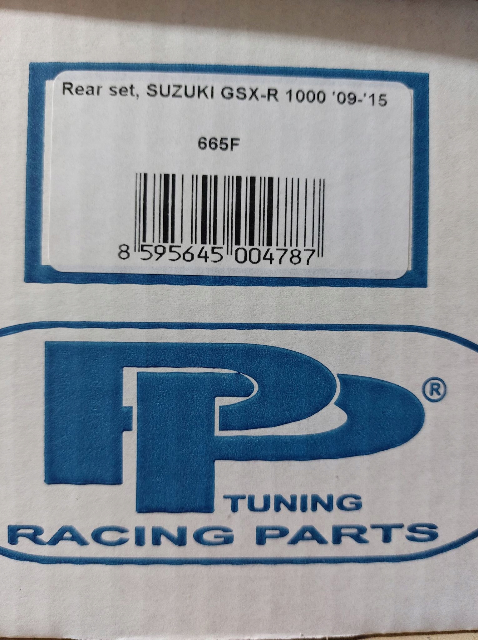 Комплект подножки Suzuki GSX-R 600 (2011 - ) 666F