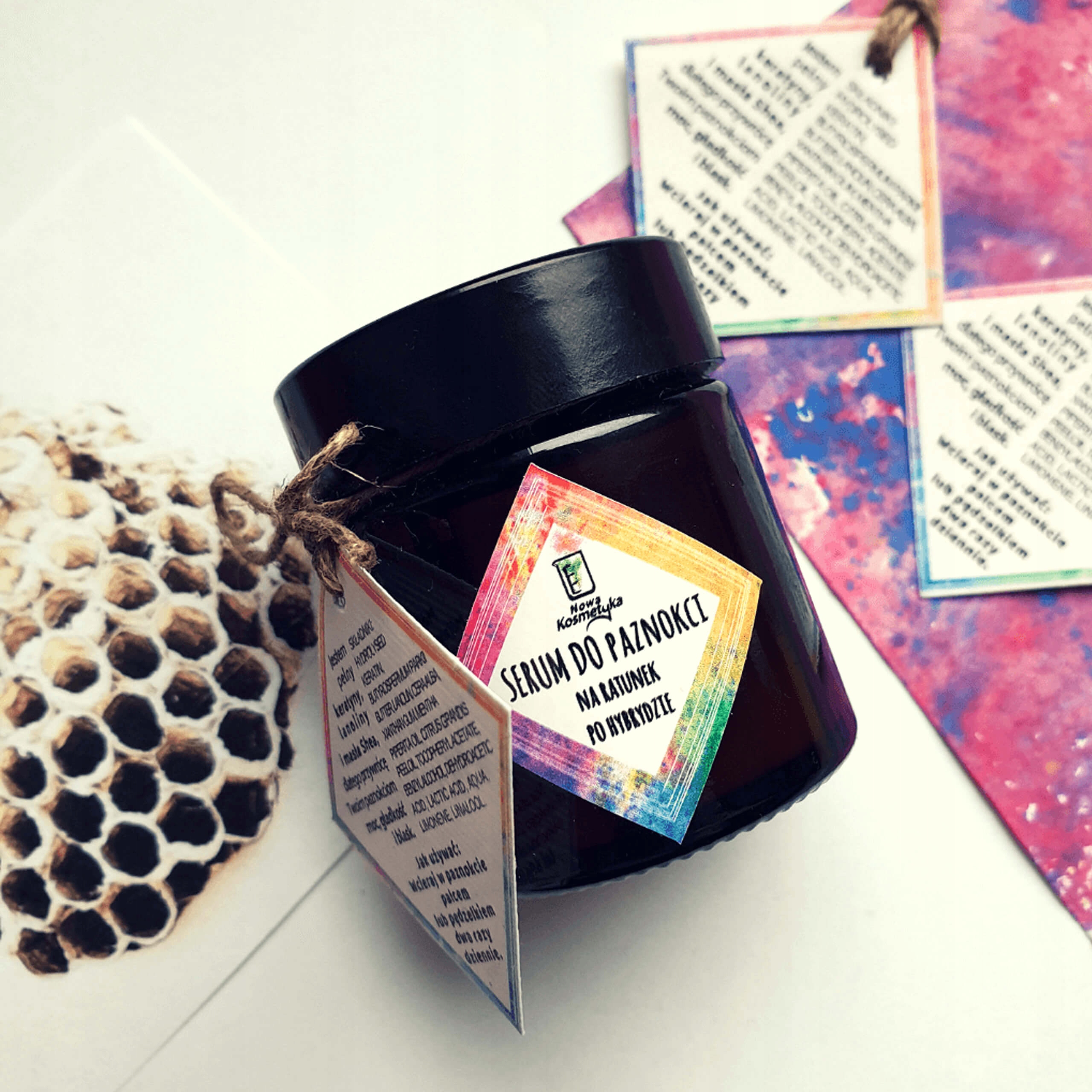 Nowa Kosmetyka Na ratunek po Hybrydzie do paznokci Przeznaczenie do paznokci