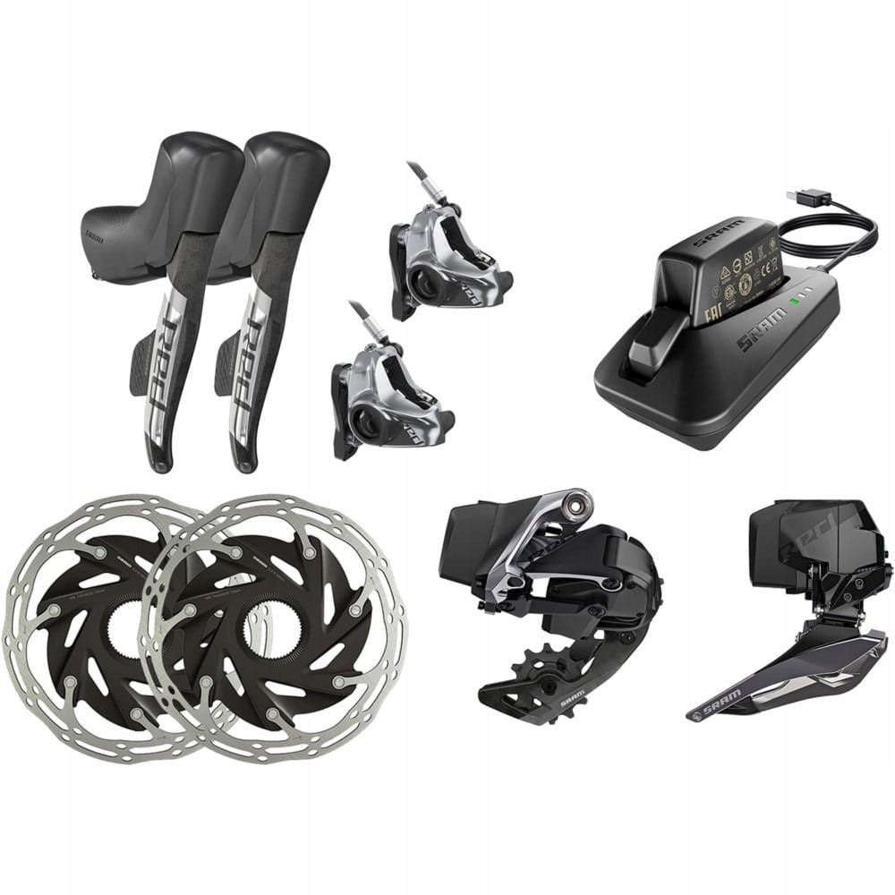 Grupa Sram eTap Red Axs 2x Hrd Upgrade Kit