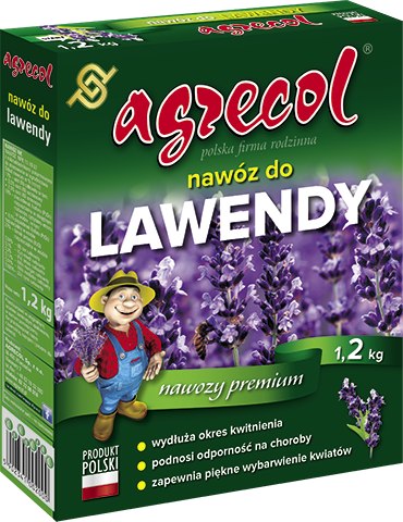 

Nawóz do Lawendy Granulowany 1,2kg Agrecol