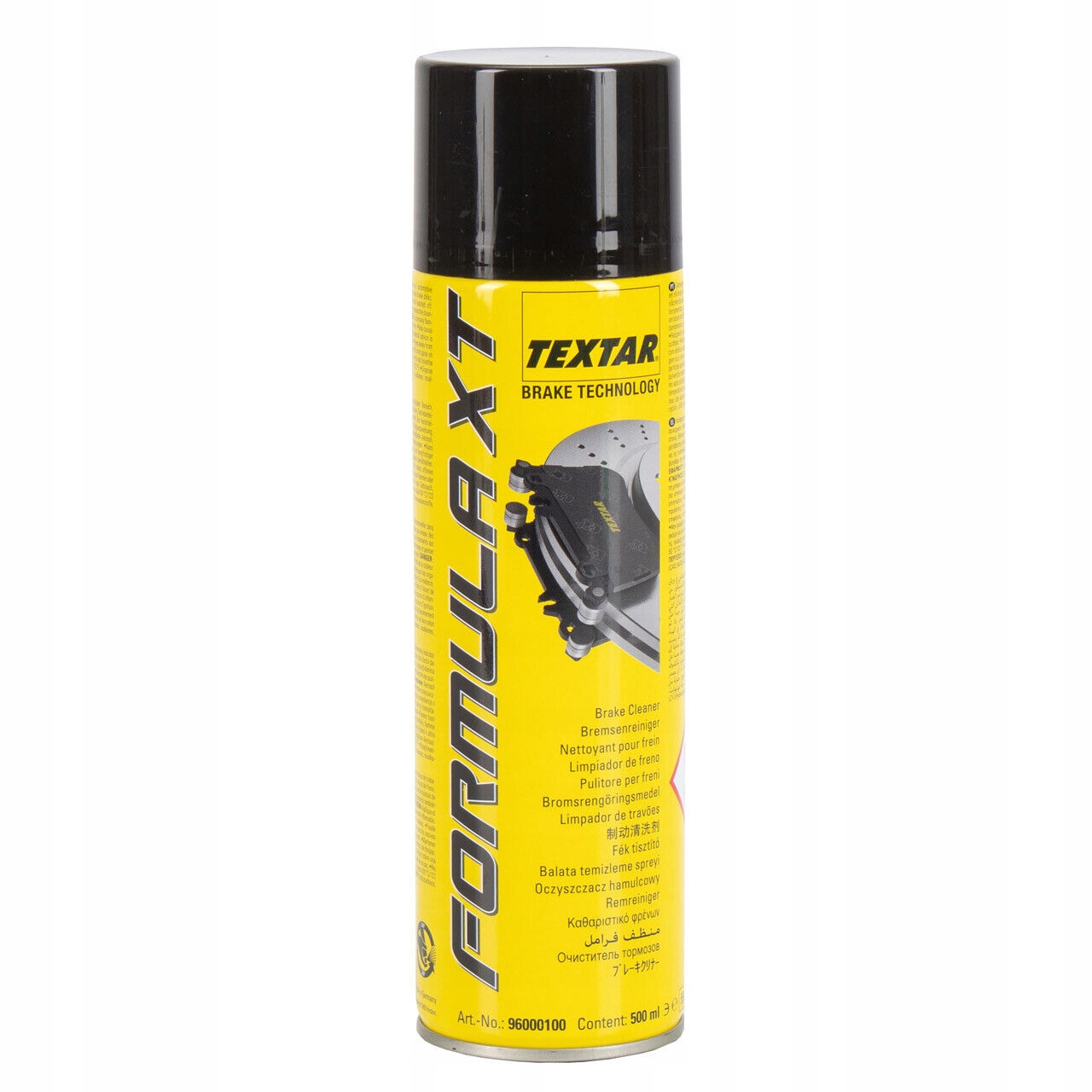 

Textar Brake Cleaner 500ml Zmywacz hamulców