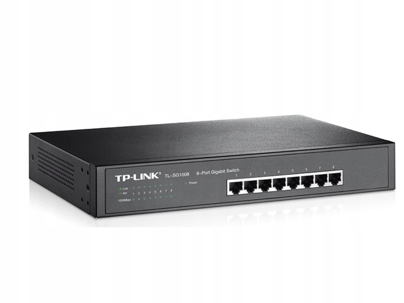 Switch Tp-link TL-SG1008