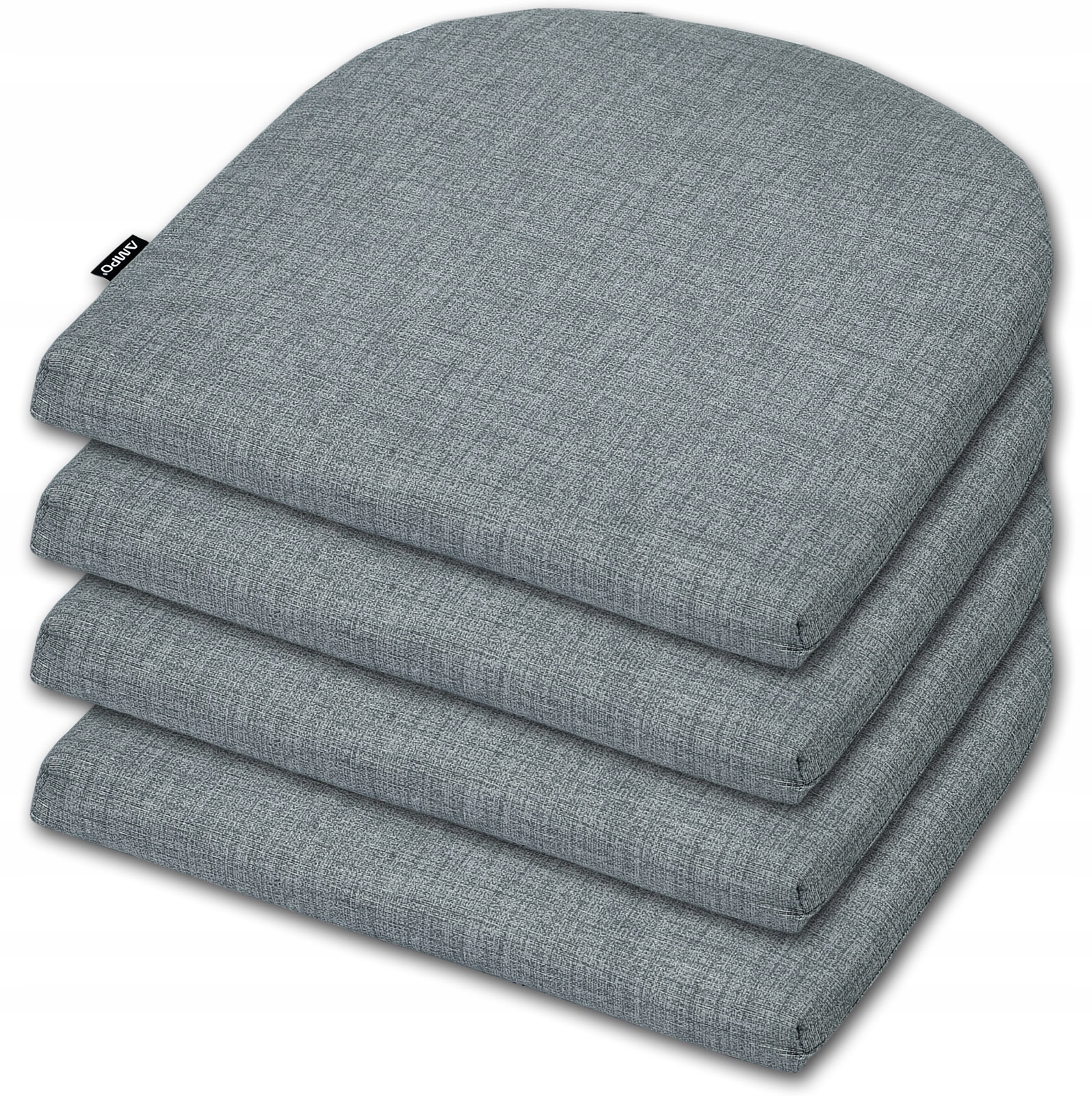 Dekorativní Polštáře Na Sedák Na Židli 4 ks