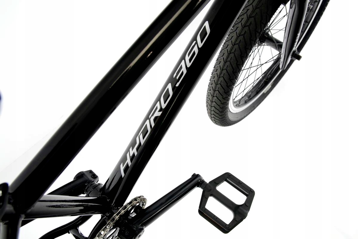 Rower 20'' Kands BMX Hydro 360 czarno-szary 2022 Płeć nie dotyczy