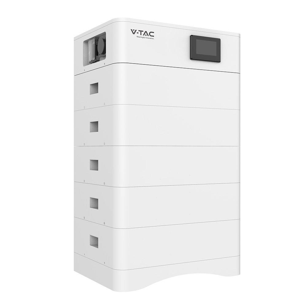 V-tac Modulární vysokonapový systém ukládání energie IP65 Bms 25 kWh