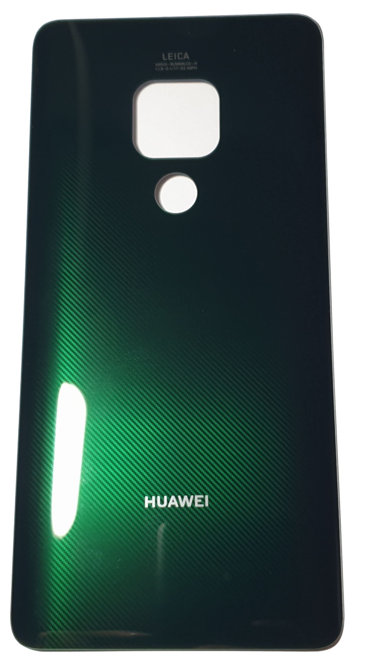 Klapka baterii do Huawei Mate 20/Pro - zielona