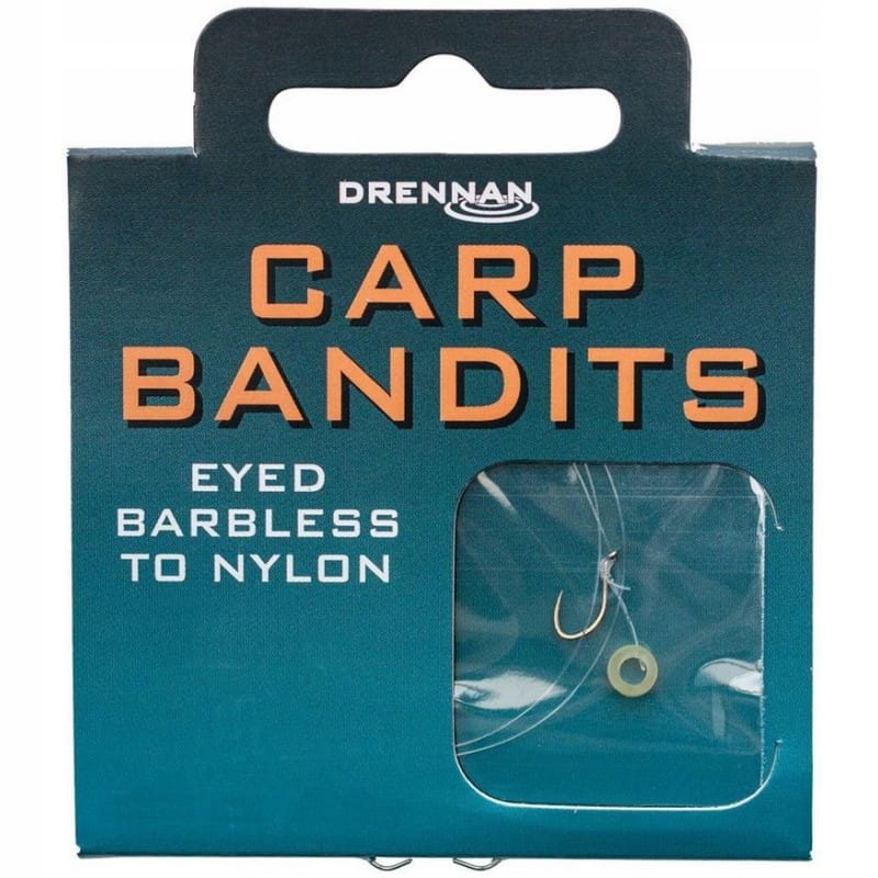 Przypony z gumką Carp Bandits r. 12 30cm Drennan