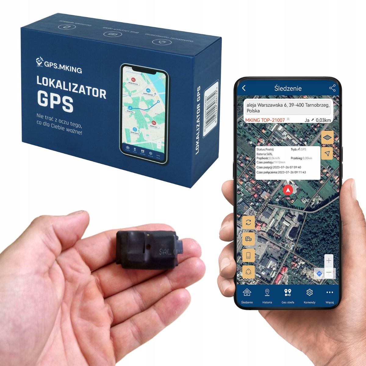 Nejmenší Gps lokátor Bez Předplatného Odposlech Sledování mini auta