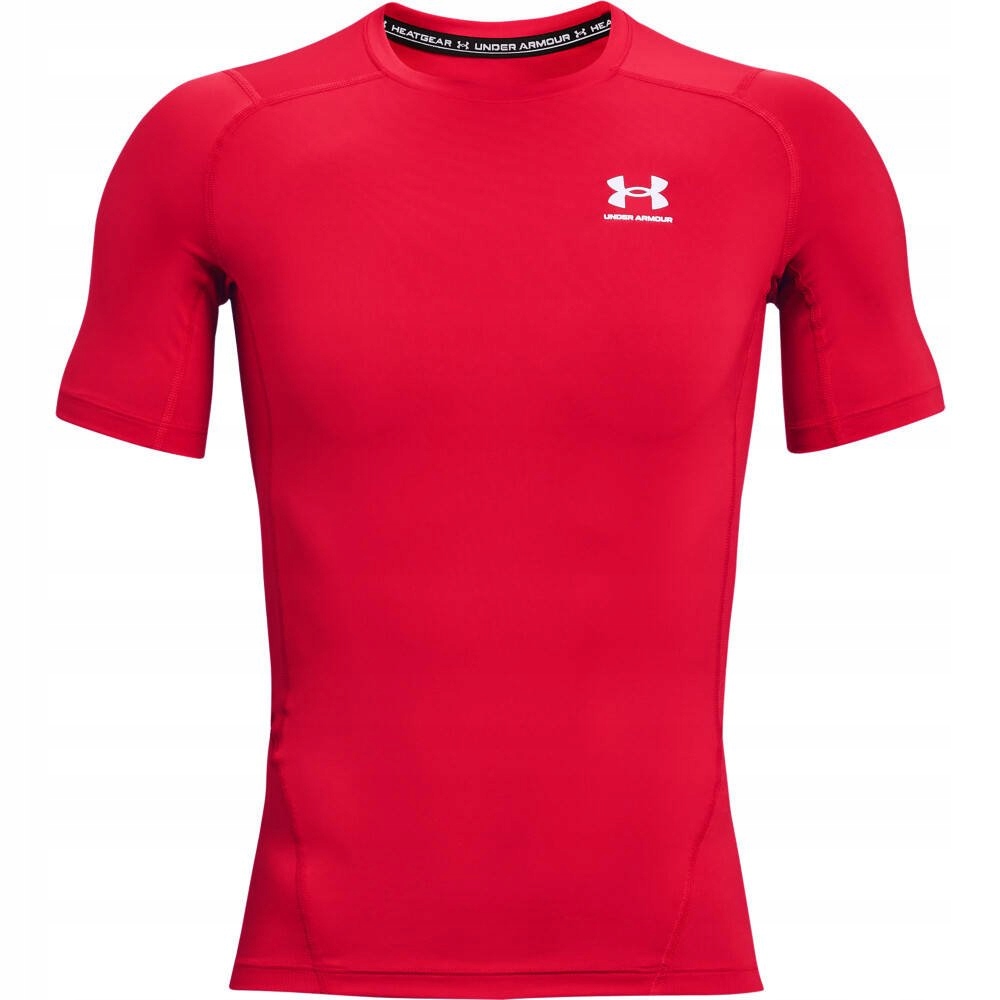Under Armour Tričko Ua Hg Armour Comp Ss-red