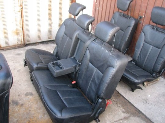 кресла дивана кожа MERCEDES GL W164