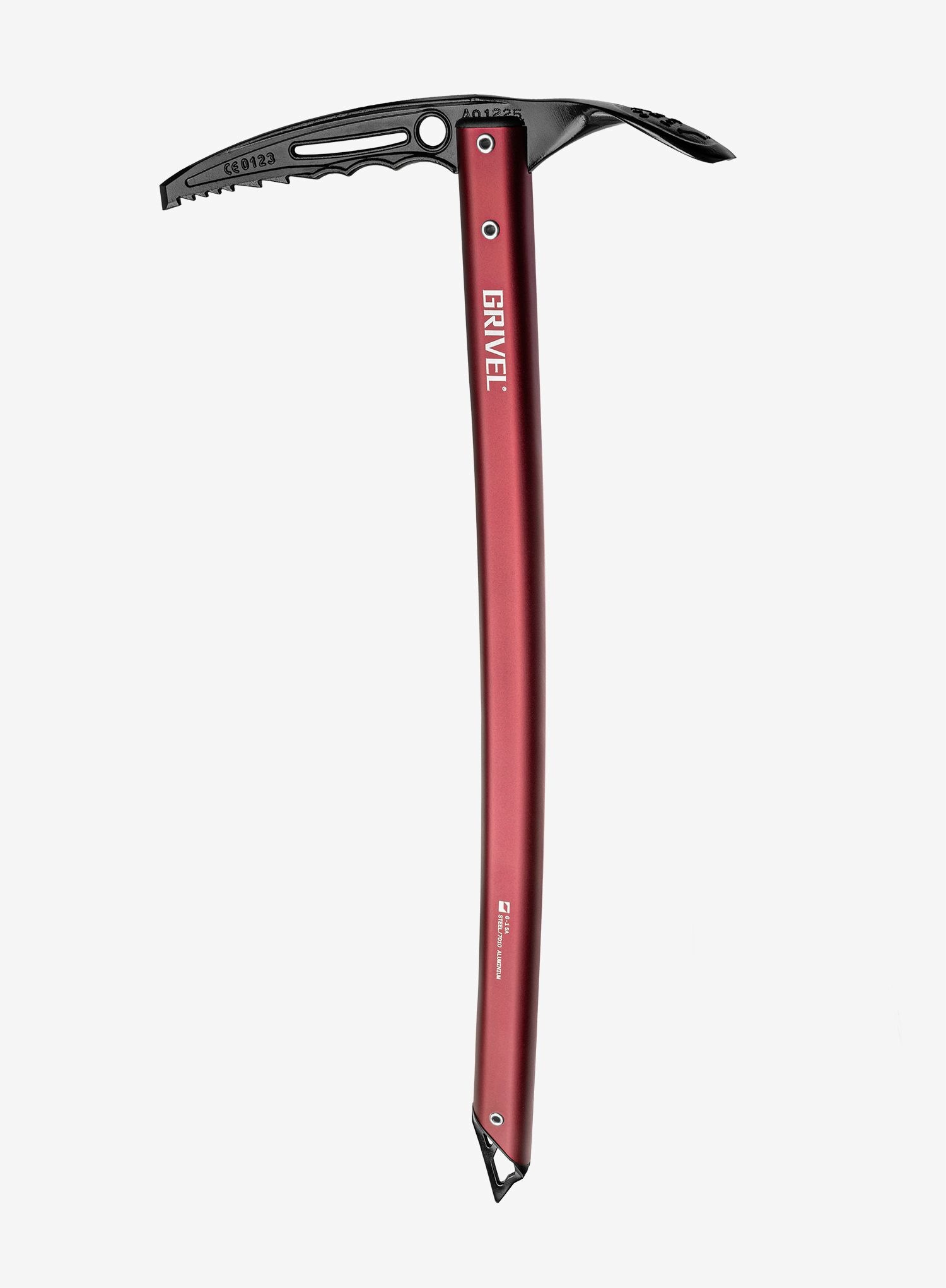 Czekan turystyczny Grivel G1 Sa burgundy 53 cm