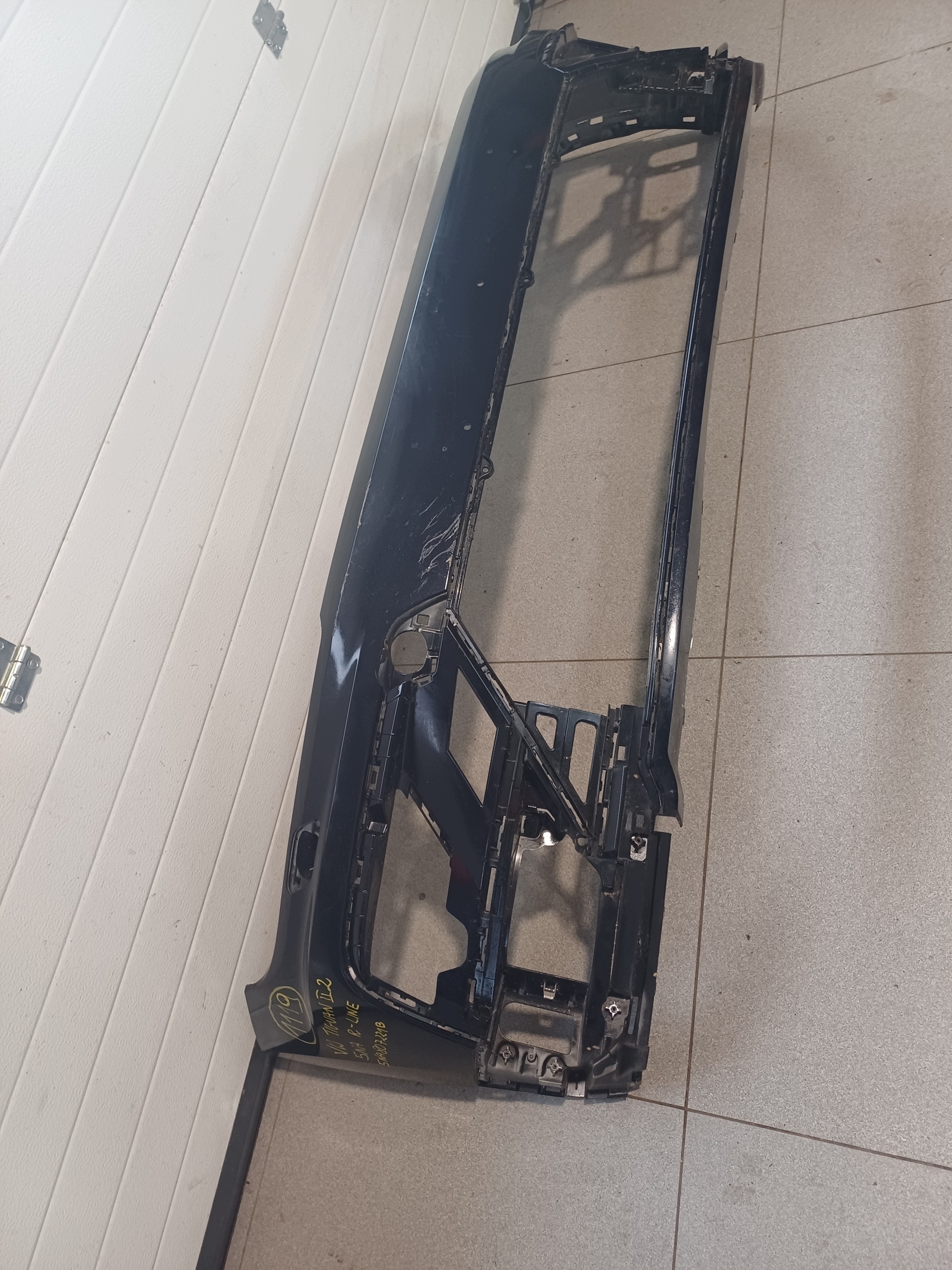 bumper front front VW TIGUAN II 2 5NA R- LINE 5NA807221B