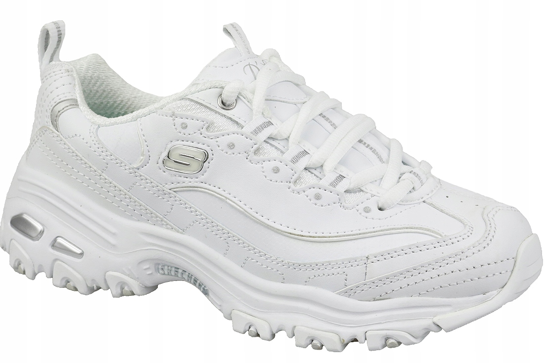 

Buty Skechers D'Lites Fresh Start Damskie Białe