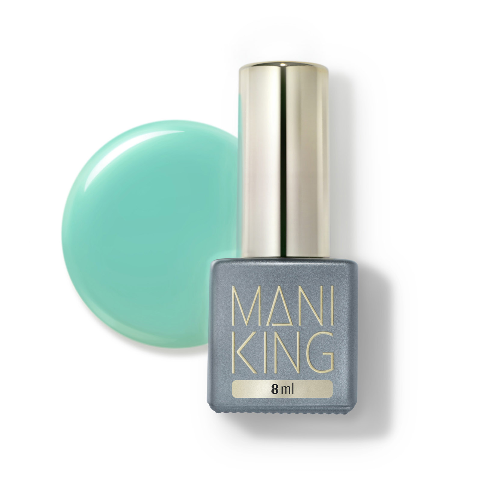 

Lakier Hybrydowy Pastel Zieleń Mani King M028 8 ml