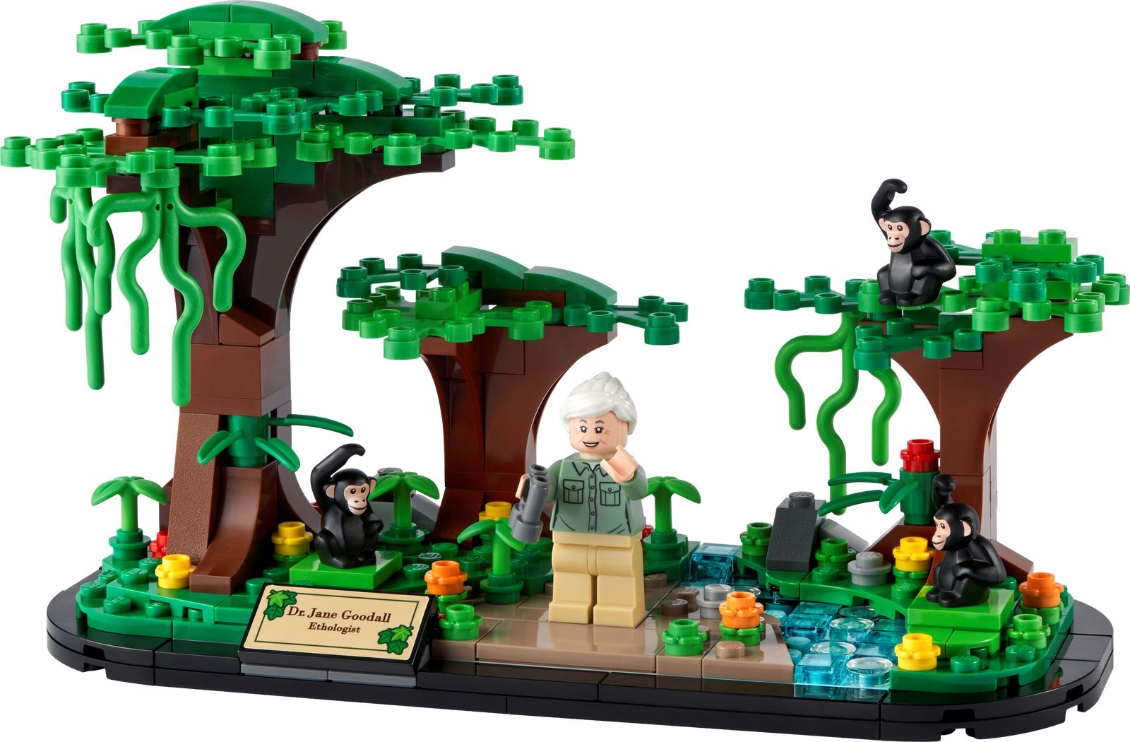 LEGO 40530 Hołd dla Jane Goodall Numer produktu 40530