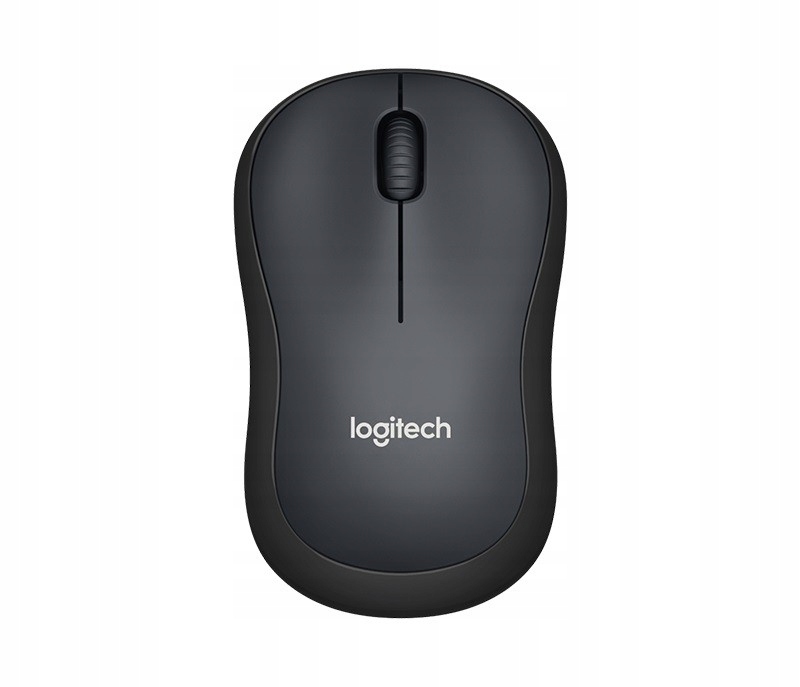 Logitech M220 Silent Mouse Černá 910-004878