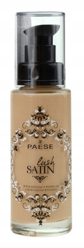 Lush Satin Podkład Tanned Nr 34