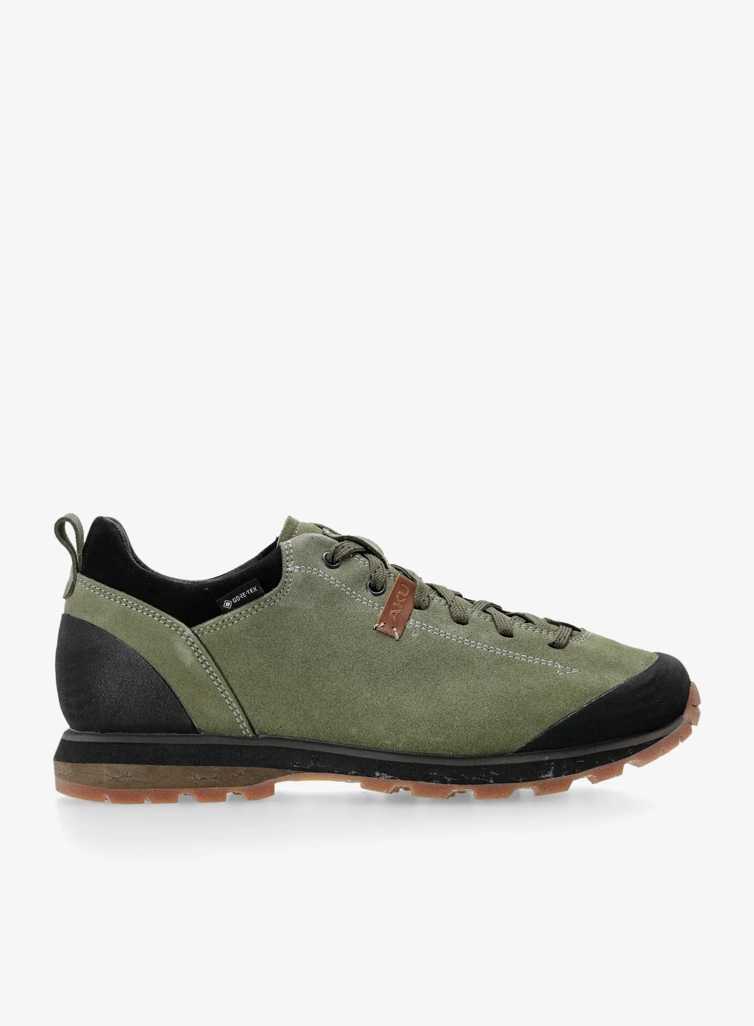 Buty męskie Aku Bellamont 4 Suede Gtx green/black 42