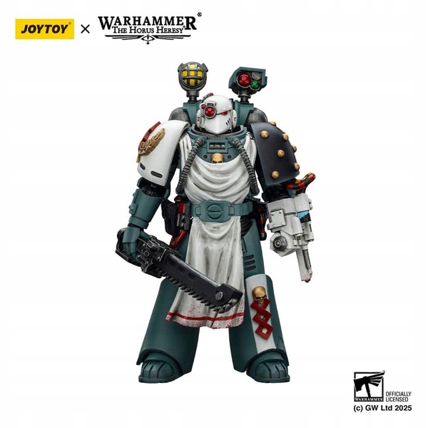 Sons of Horus Legion Apothecary Warhammer 40K Figurka 12 cm