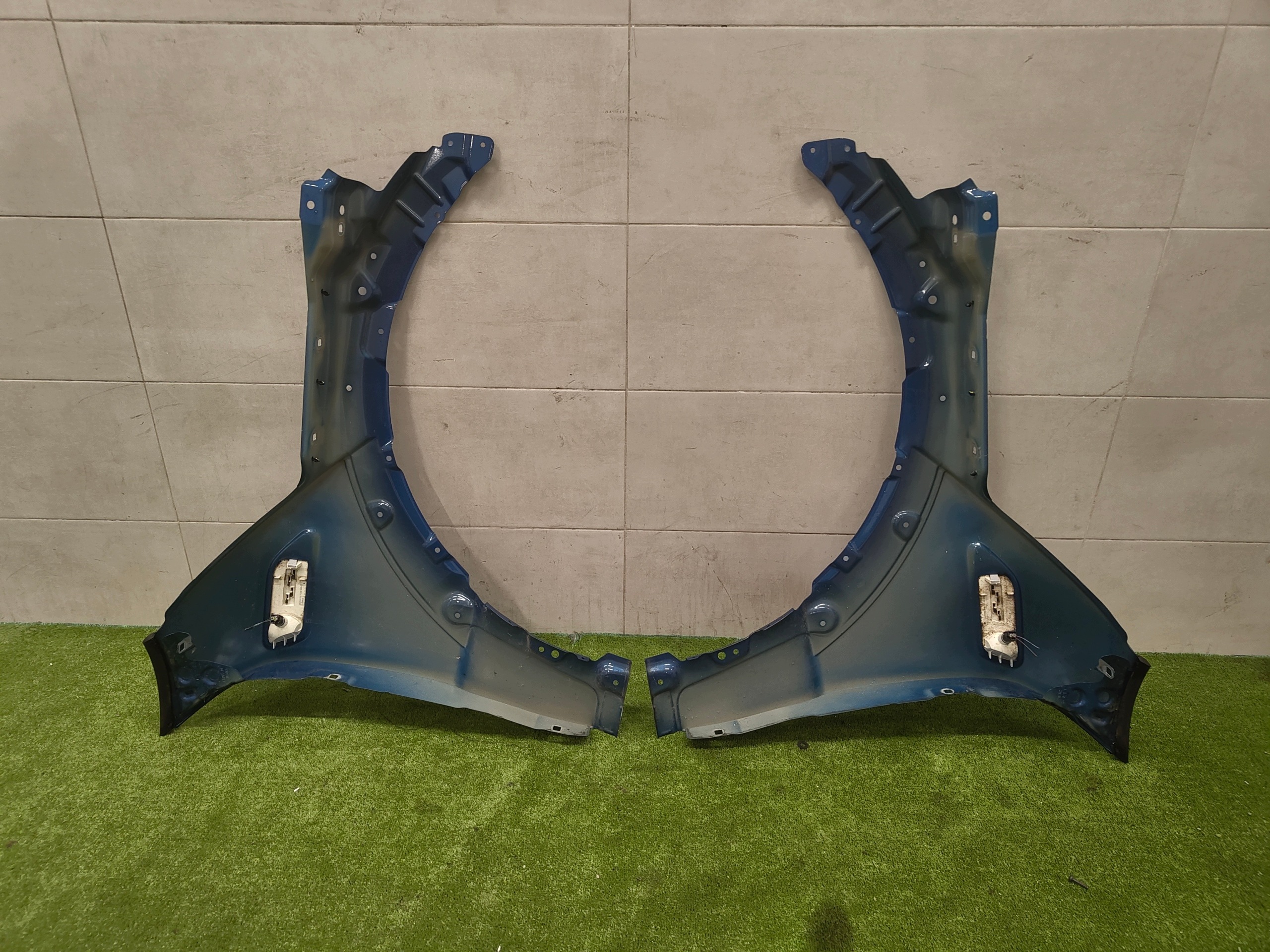 MINI F54 LCI JCW fender front front right left colour C2M