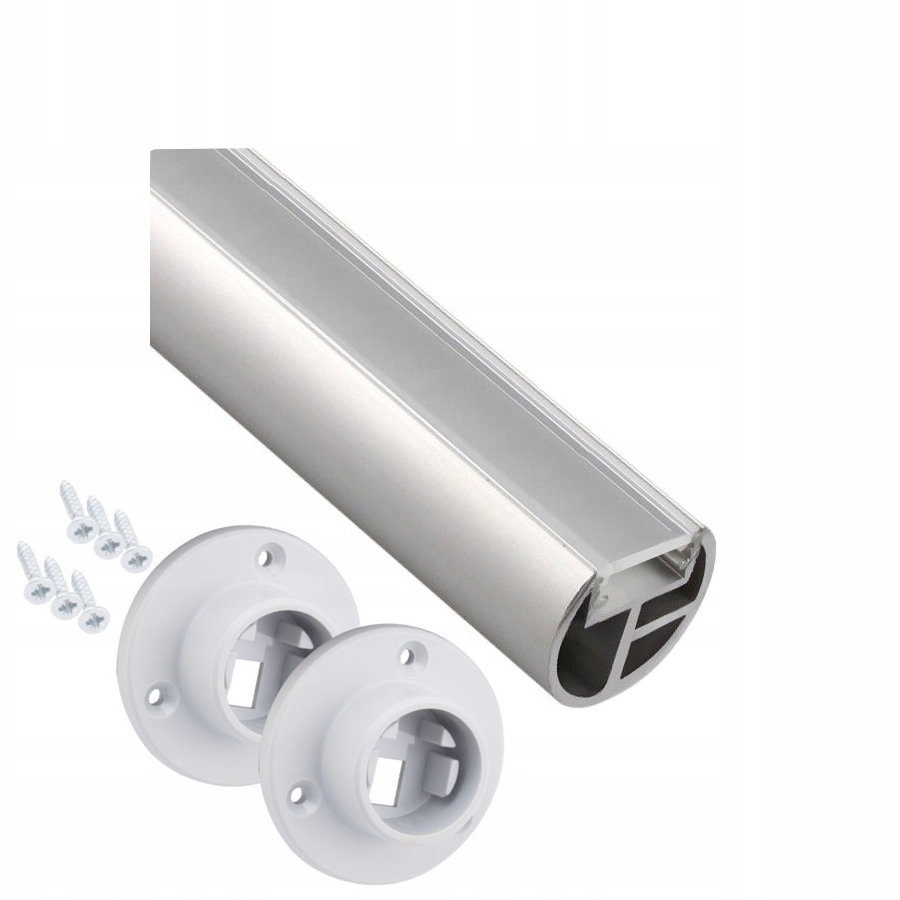 

Drążek Rura do Szafy na Ubrania Profil Led Alu 2m