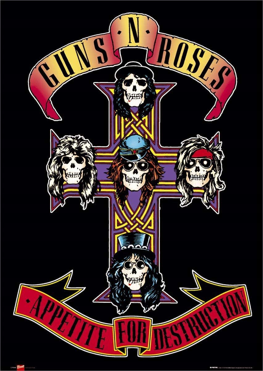 

Guns N Roses Plakat Appetite (91.5X61)