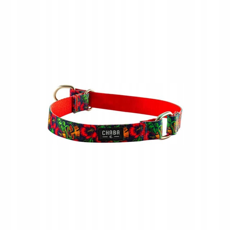 

Chaba Półzaciskowa Obroża Dla Psa Waikiki 24-44cm