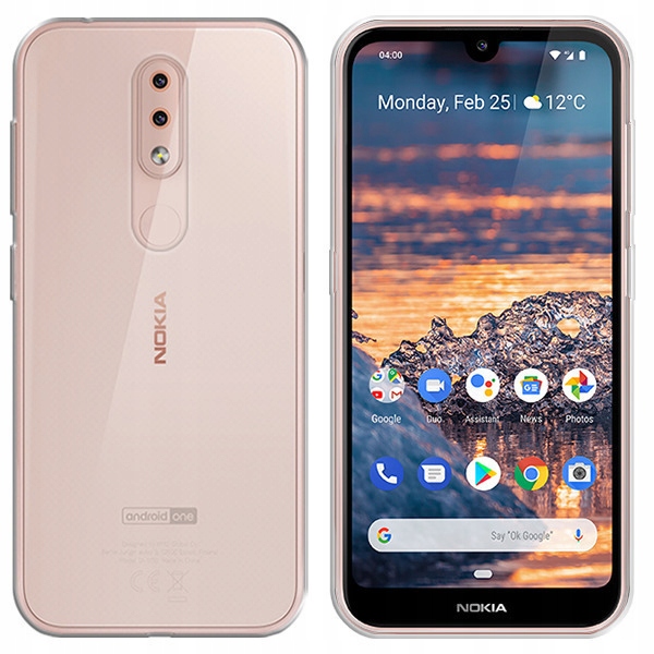 

Etui Do Nokia 4.2 Obudowa Case Pokrowiec Tył Gel