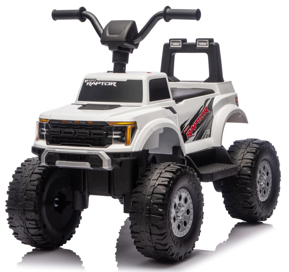 Ford Raptor F150 Jeździk Elektryczny dla Dzieci na Akumulator 12V Auto