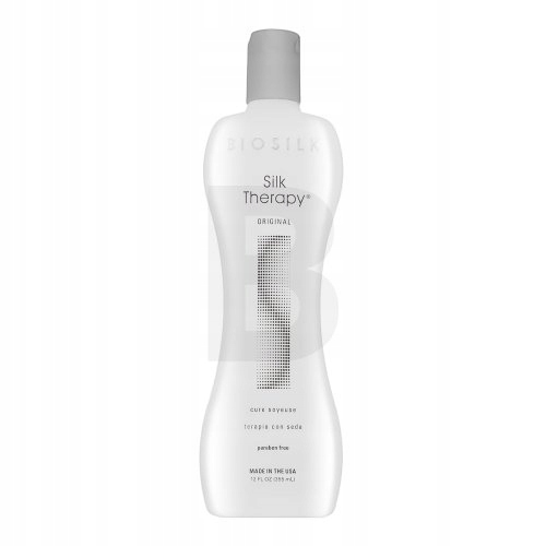 BioSilk Silk Therapy Original posilující péče pro všechny typy vlasů 355 ml