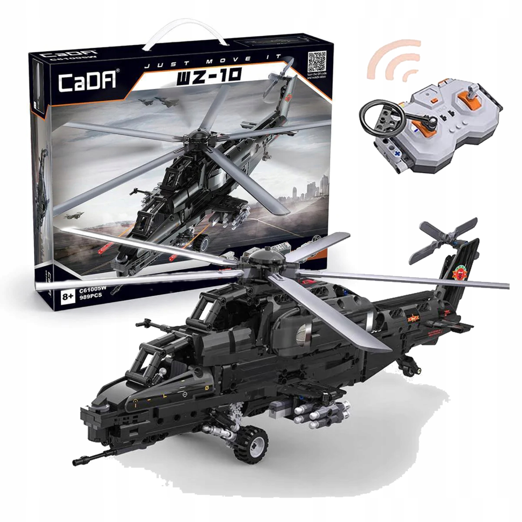 

Cada Klocki Śmigłowiec Szturmowy Helikopter WZ-10