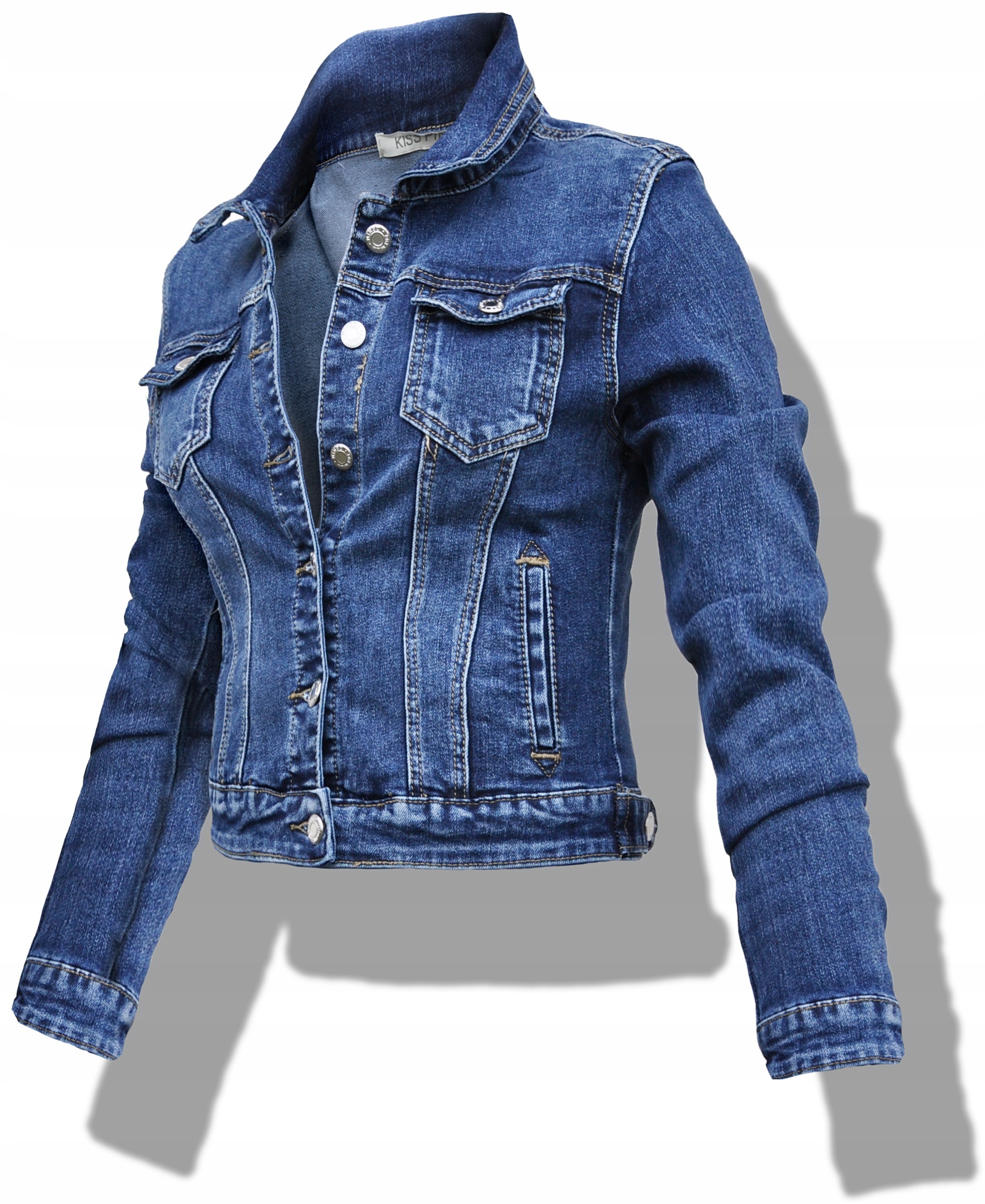 #LG537______ Kurtka Damska Katana Jeans Denim Xs