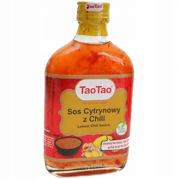 

Sos chili z cytryną TaoTao 175 ml TaoTao