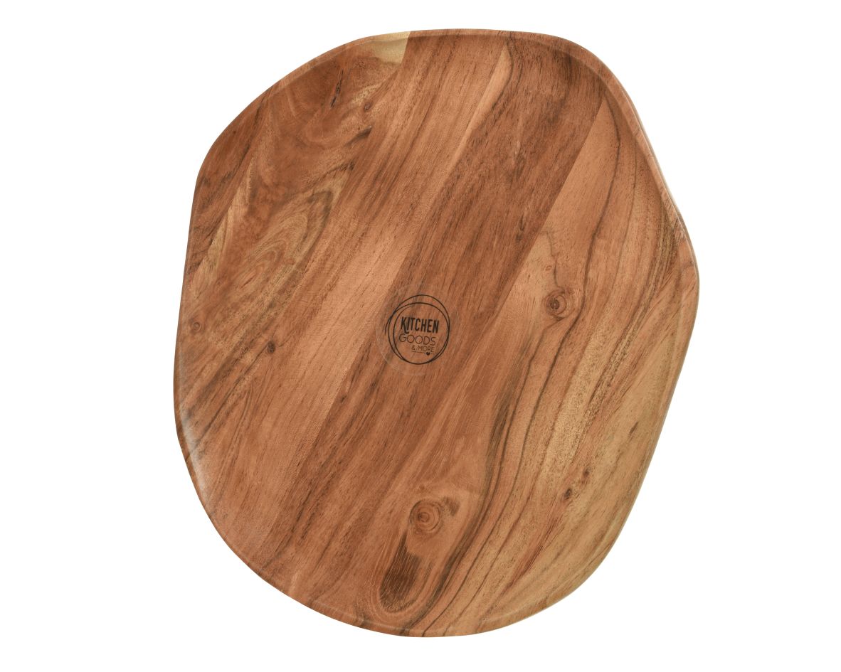 

Talerz 33 cm Patera drewno akacjowe