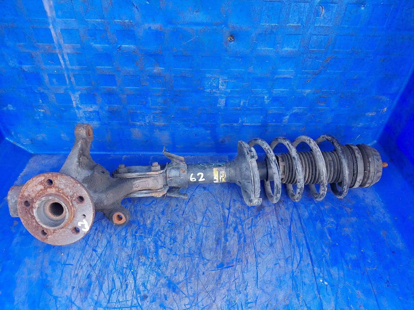 MCPERSON swing shock absorber MERCEDES VITO 4G
