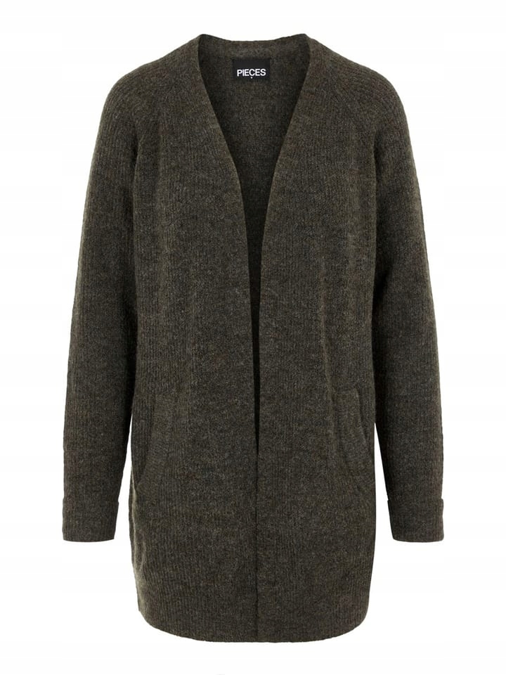 PIECES DZIANINOWY KARDIGAN KIESZENIE (M)