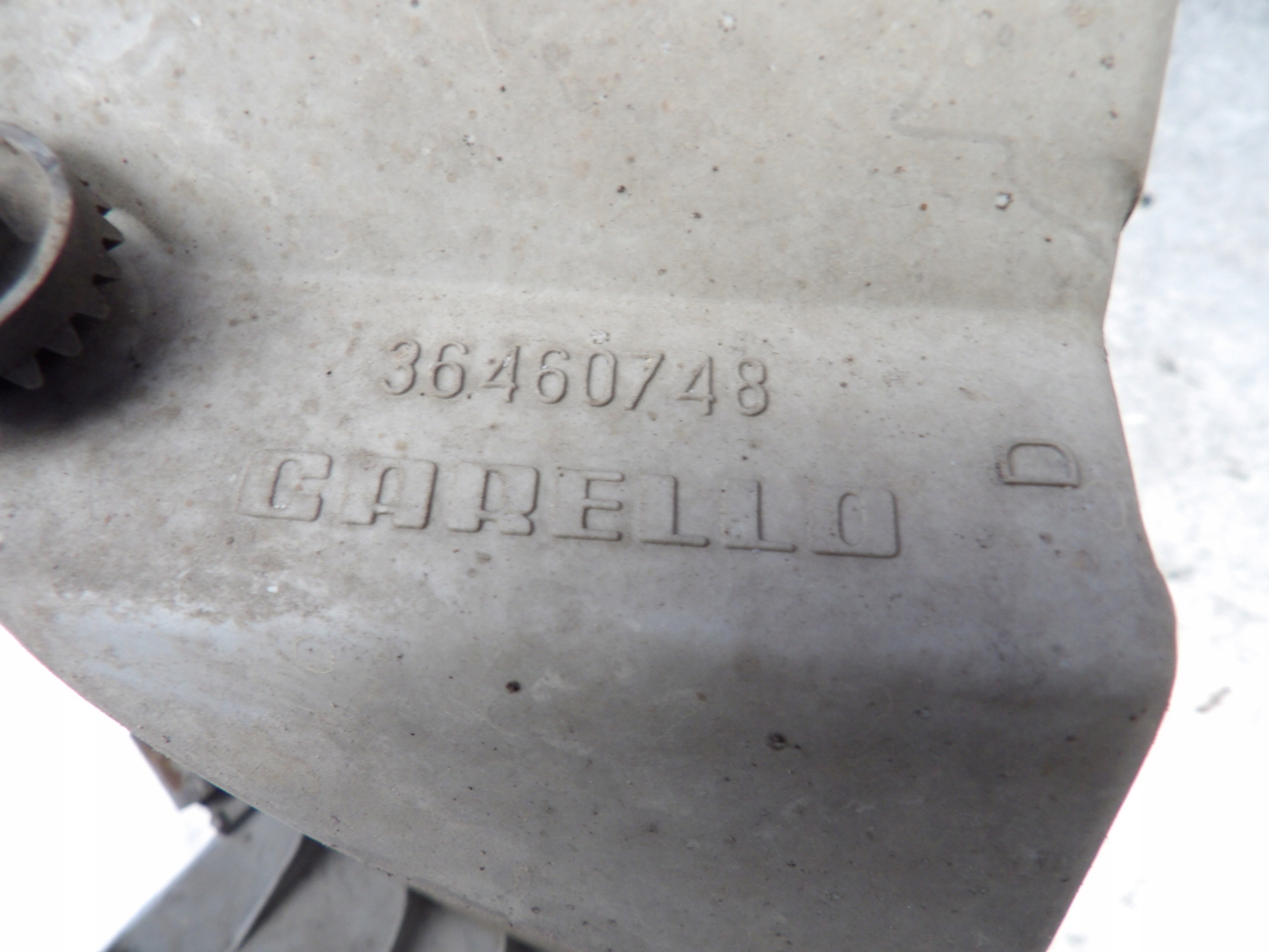 Fiat Punto and light front right 36460748