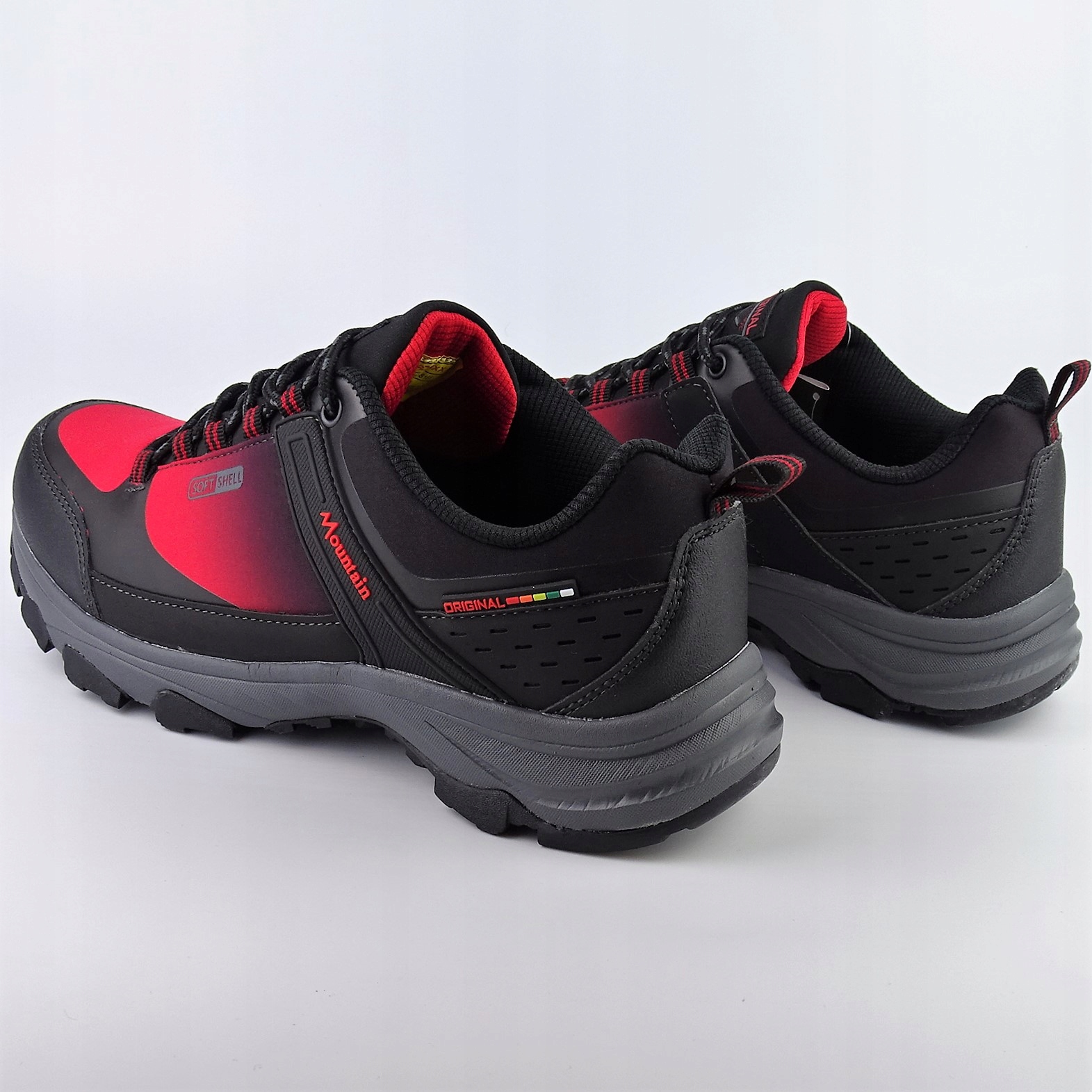 BUTY MĘSKIE SPORTOWE SOFTSHELL TREKINGOWE roz. 45 Kolekcja BADOXX