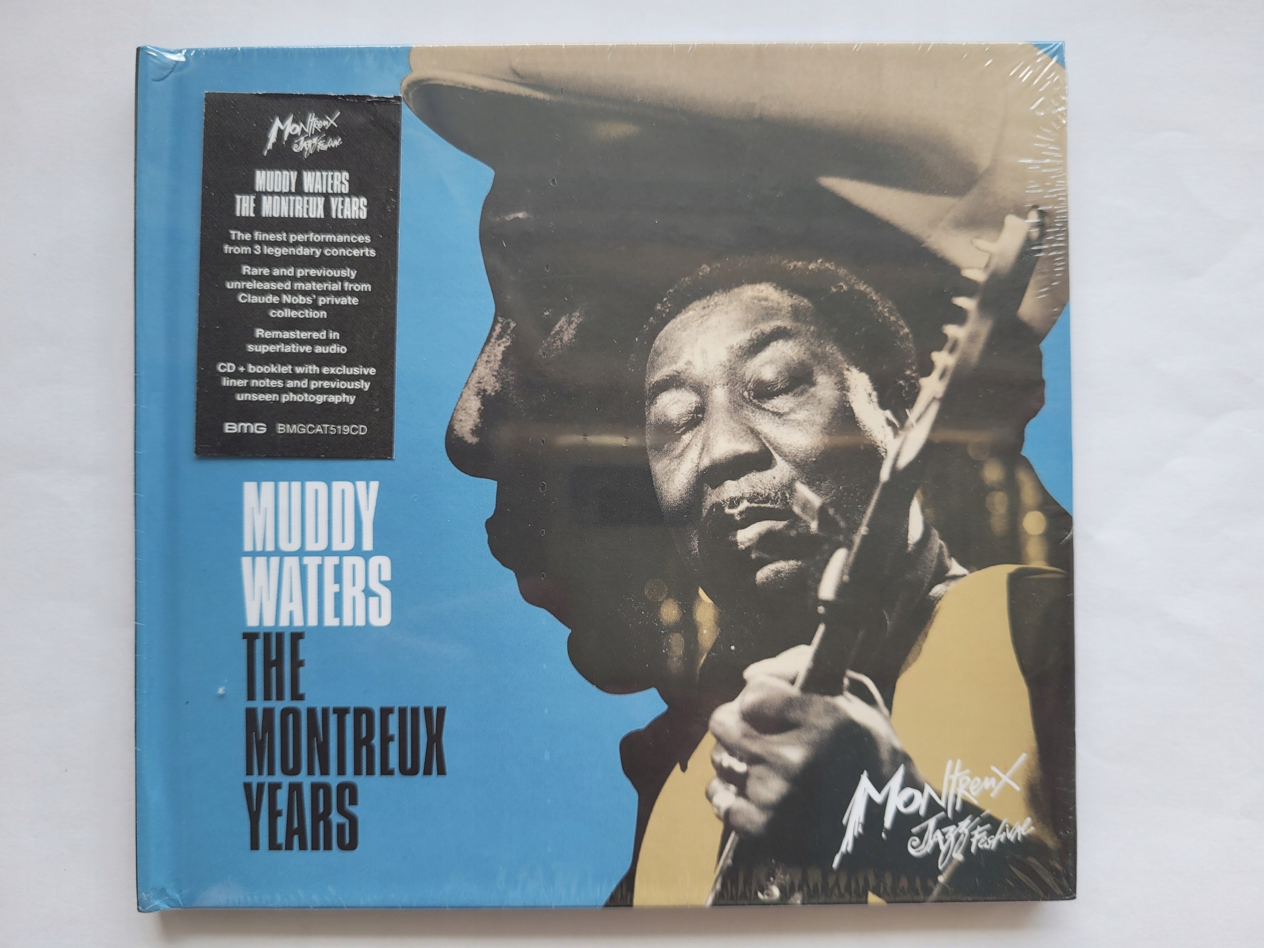 Muddy Waters The Montreux Years (digibook CD) folia