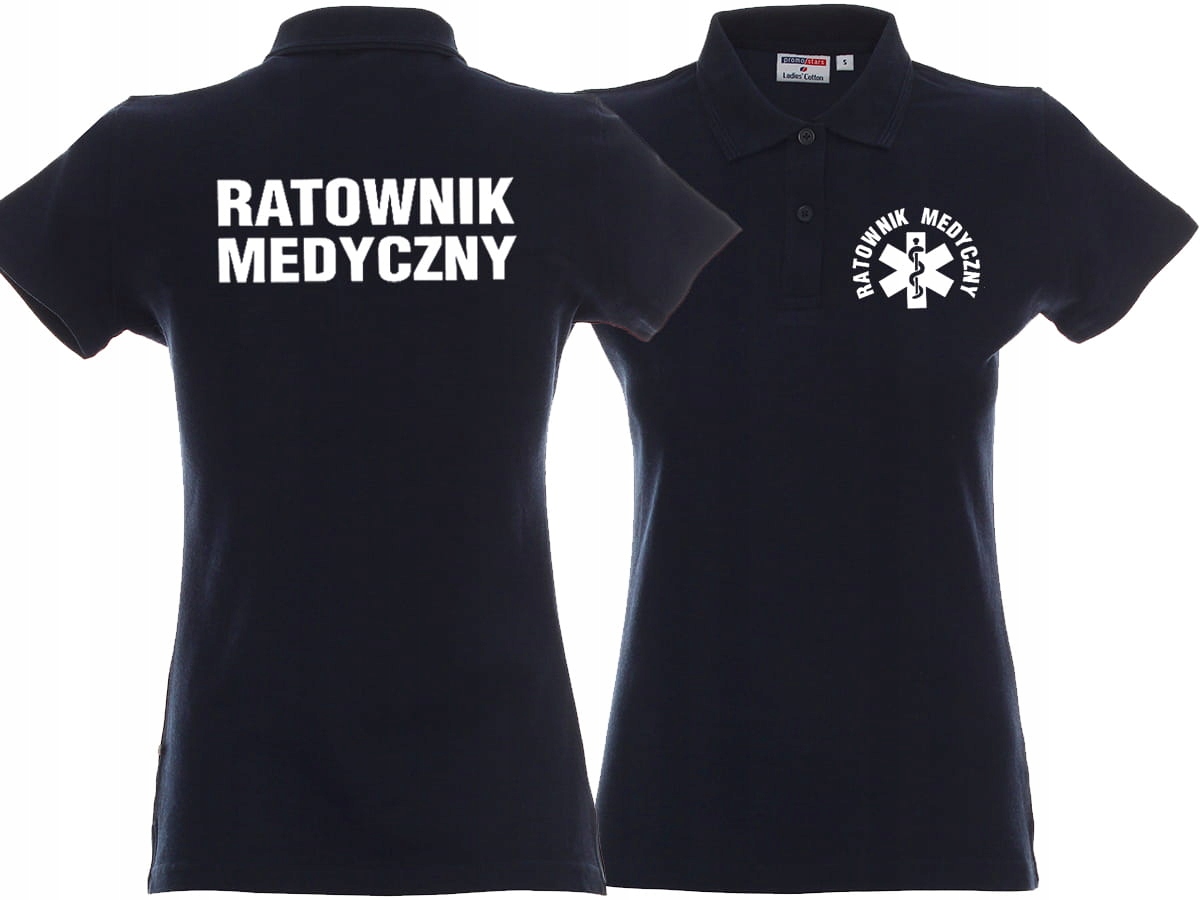 

Koszulka Polo Ratownik Medyczny Kierowca Lekarz
