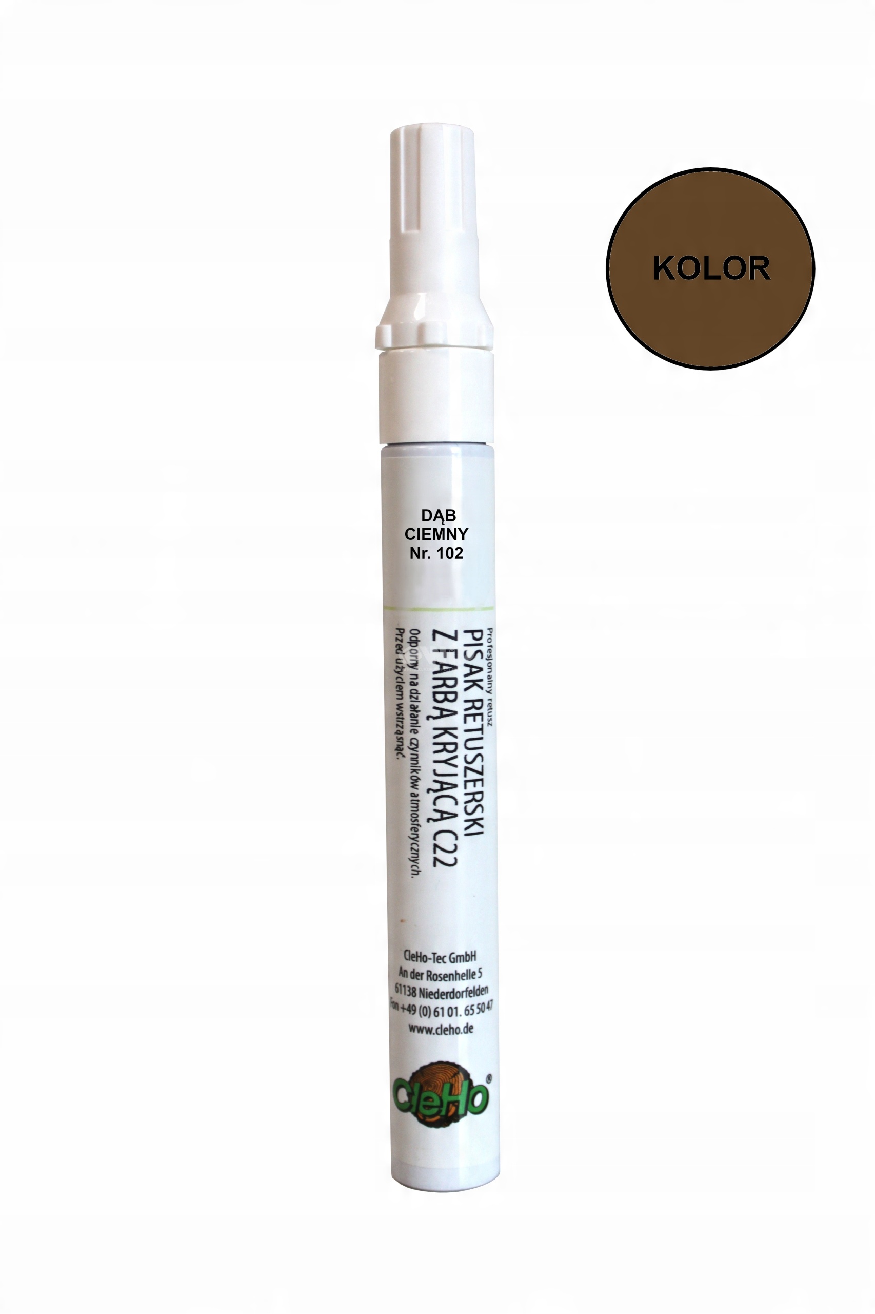 

Pisak do naprawy mebli Dąb ciemny nr102