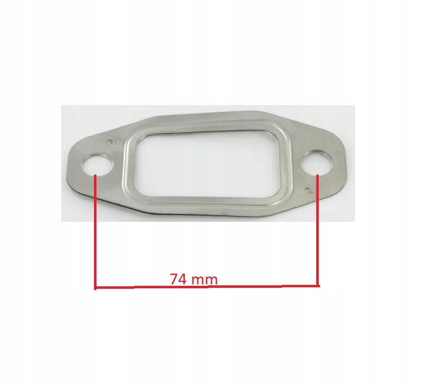 Uszczelka kolektora ssącego / wydechowego MWM