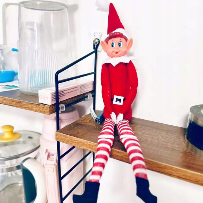 ELF ON THE SHELF PSOTNIK FIGURKA ELFA SKRZAT KRASNAL ŚWIĄTECZNY ADWENTOWY Kod producenta TEB654