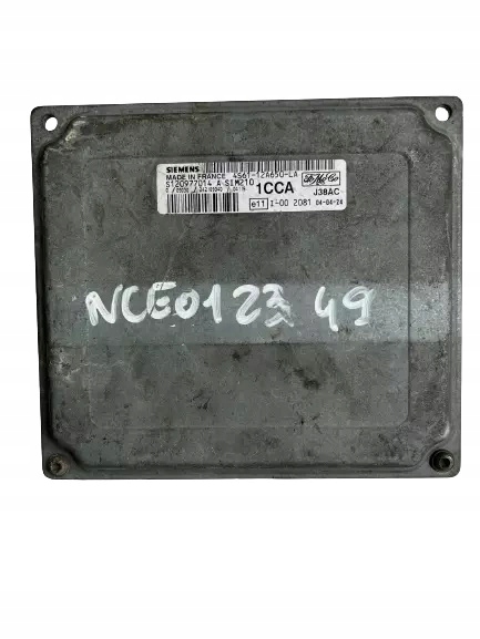 FORD FUSION 4S61-12A650-LA ECU computer
