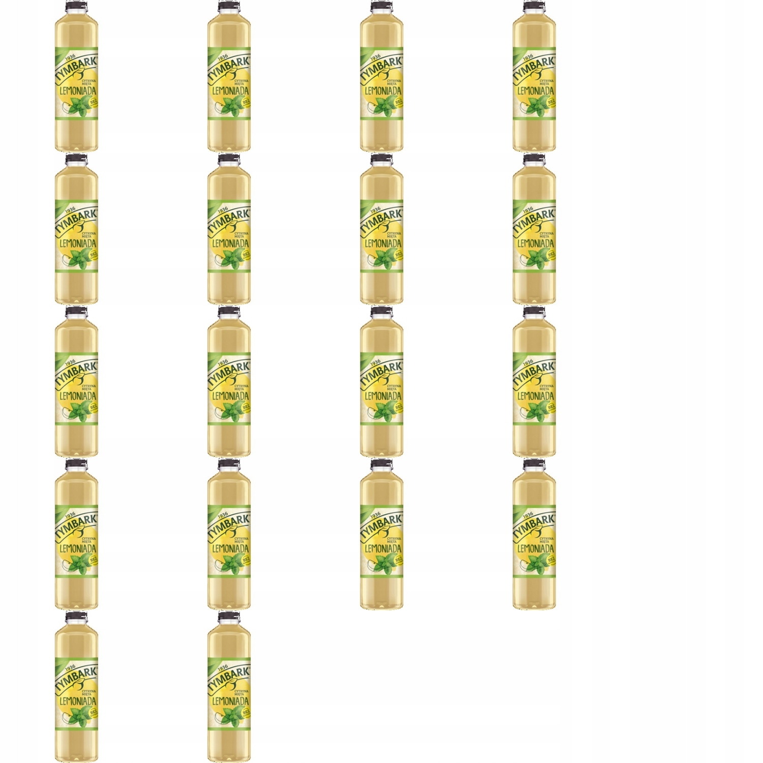 18x 1,25l Tymbark lemoniada cytryna mięta
