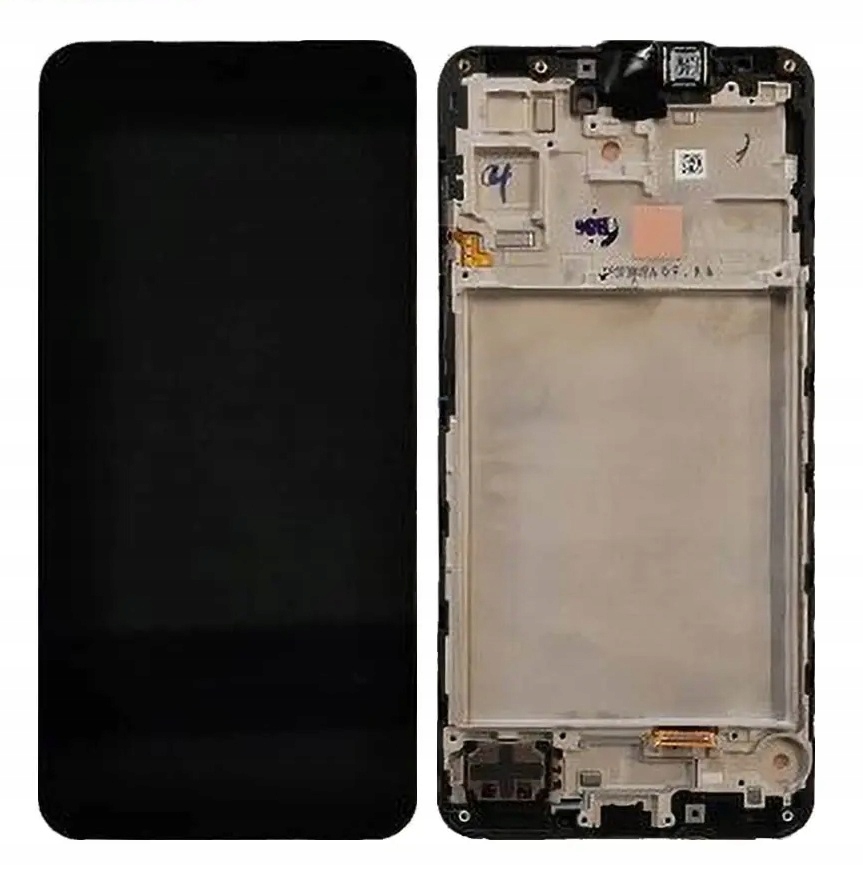 Nowy Ekran LCD Samsung A17 5G SM-A176B/DS Z Ramką Czarny