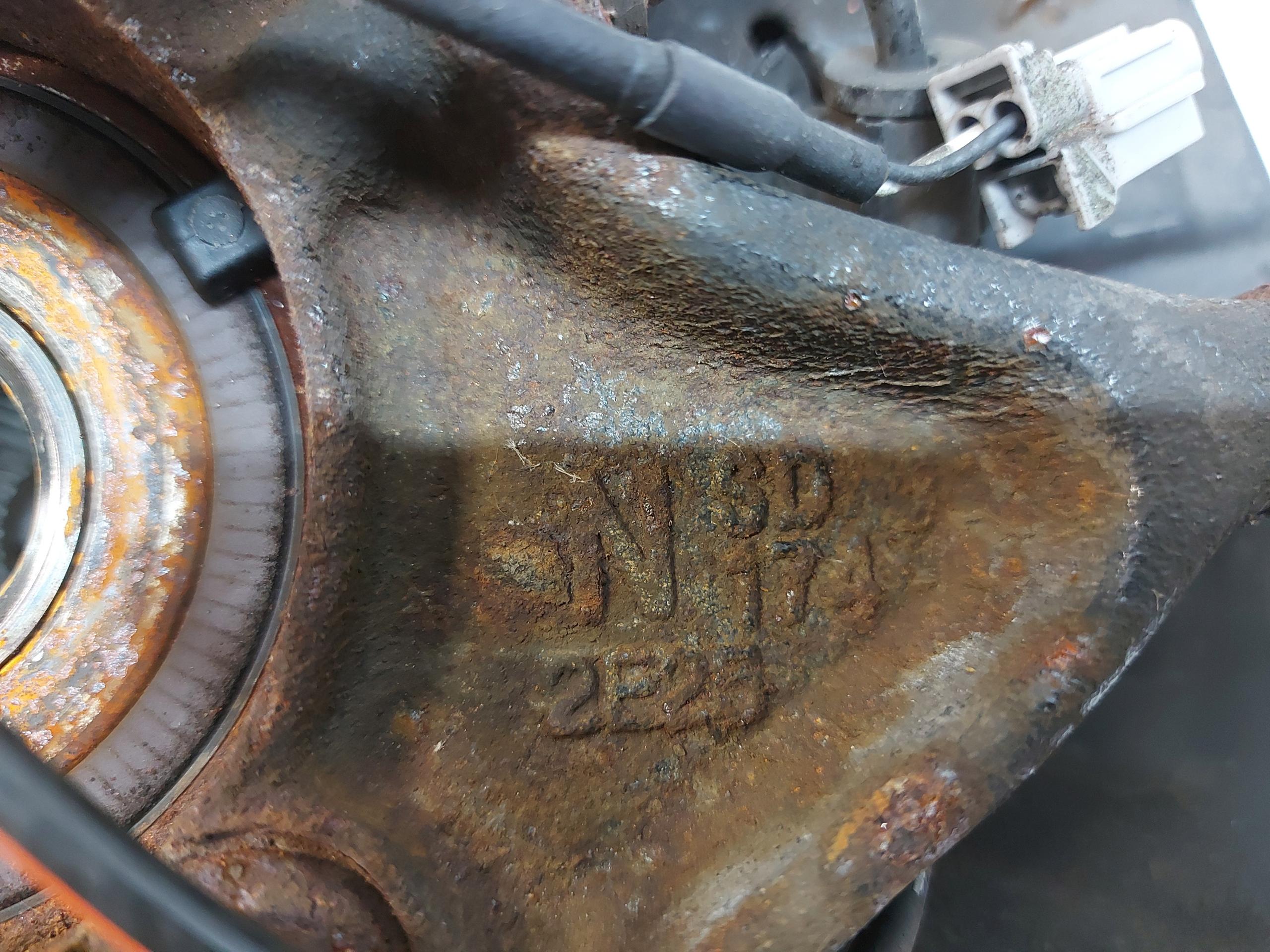 SUBARU Forester V SK LIFT 2.0 E swing front left