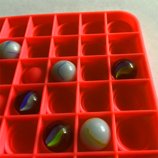 MARBLE KULKA KULECZKA DO POPIT POP IT PUSH BUBBLE Płeć chłopcy