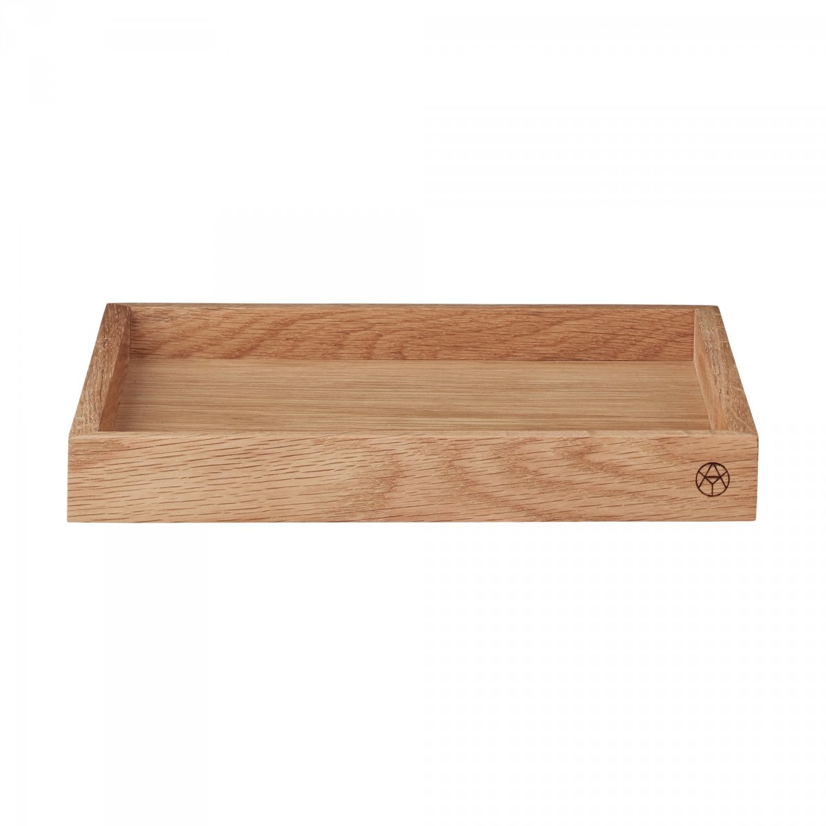Aytm Unity Drevená podložka Podnos 24 cm Dubová